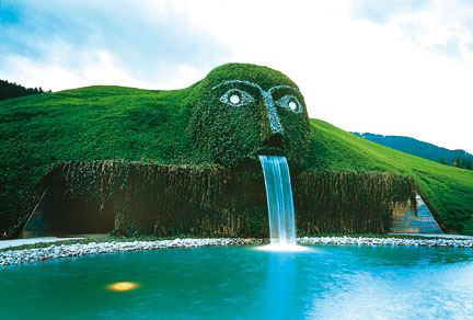 Swarovski Crystal Worlds in Austria